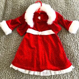 Bonnie Baby Christmas Dress